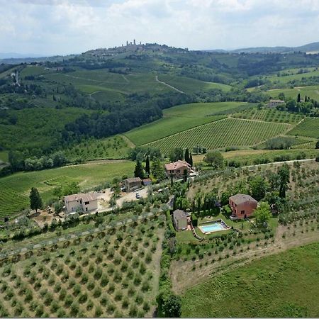 Il Fienile Villa San Gimignano Exterior photo