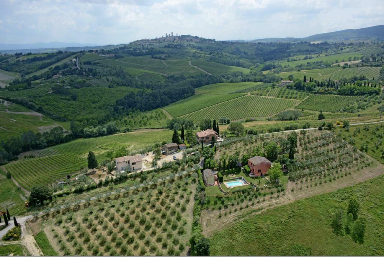 Il Fienile Villa San Gimignano Exterior photo