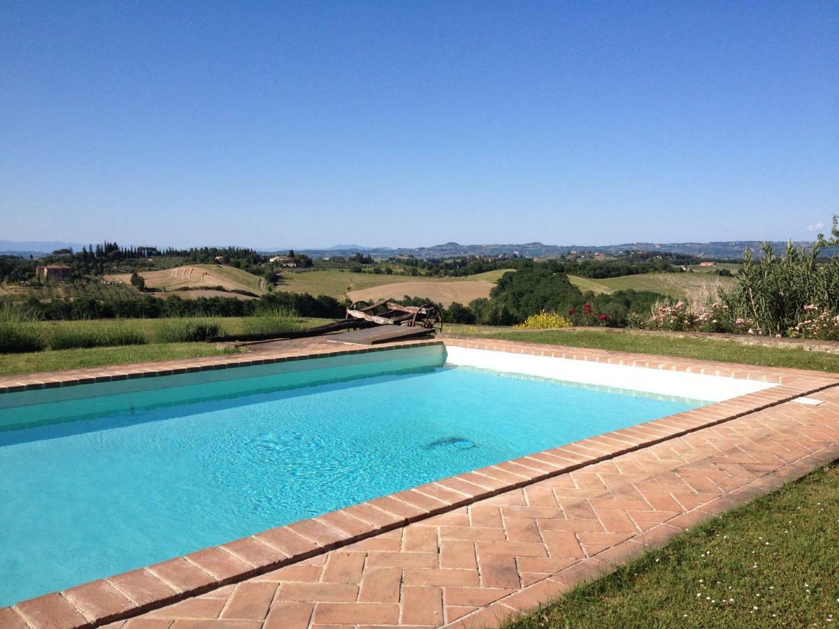 Il Fienile Villa San Gimignano Exterior photo