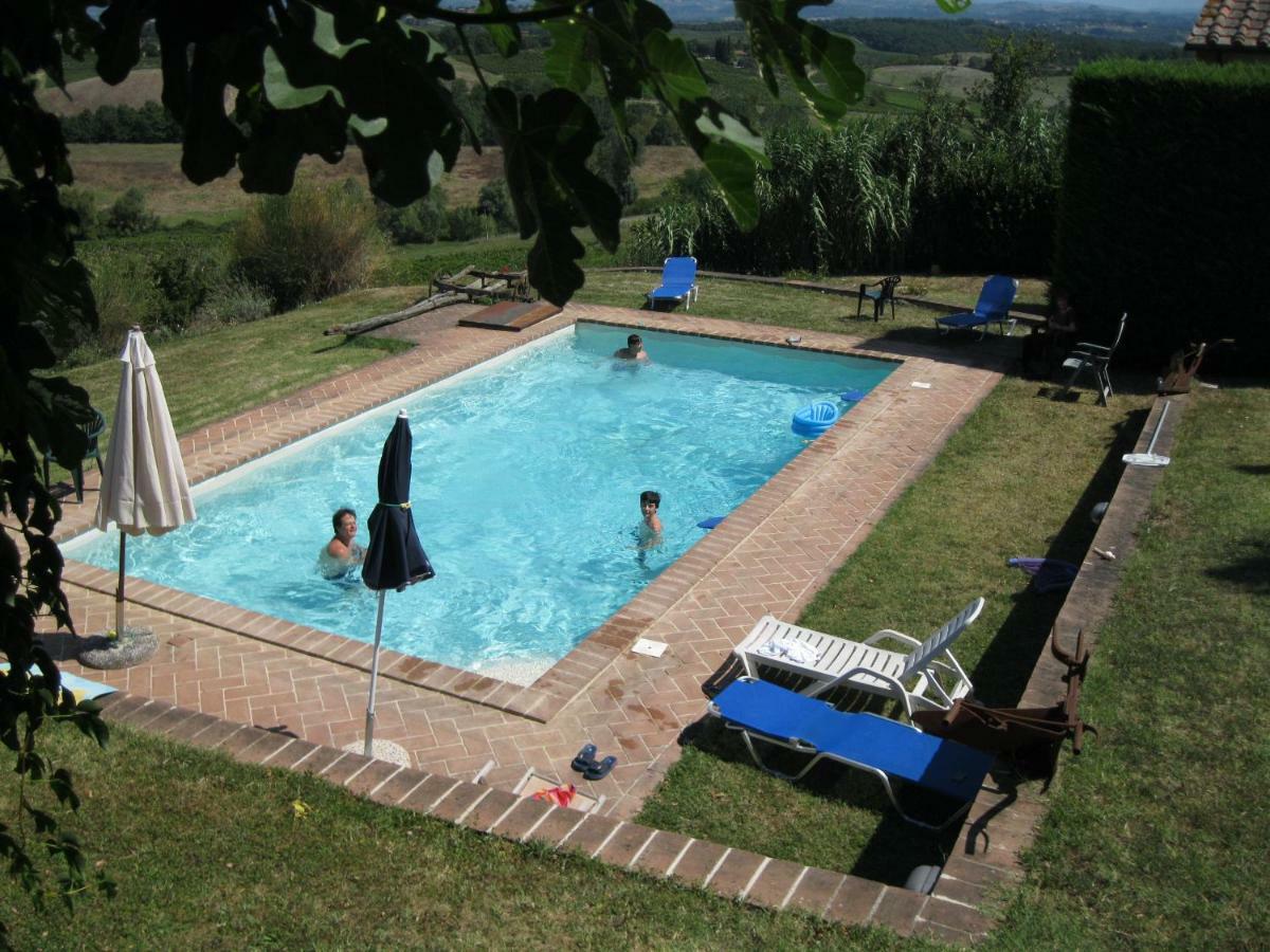 Il Fienile Villa San Gimignano Exterior photo