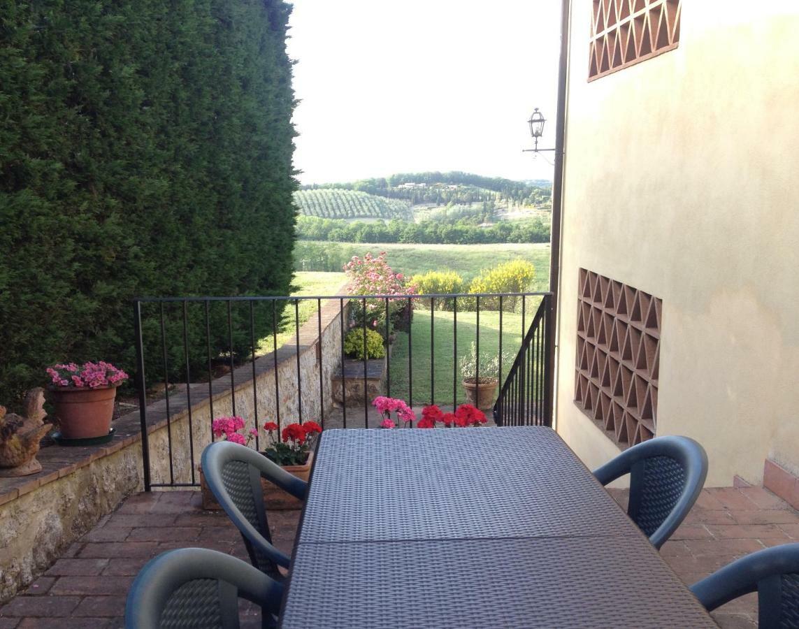 Il Fienile Villa San Gimignano Exterior photo